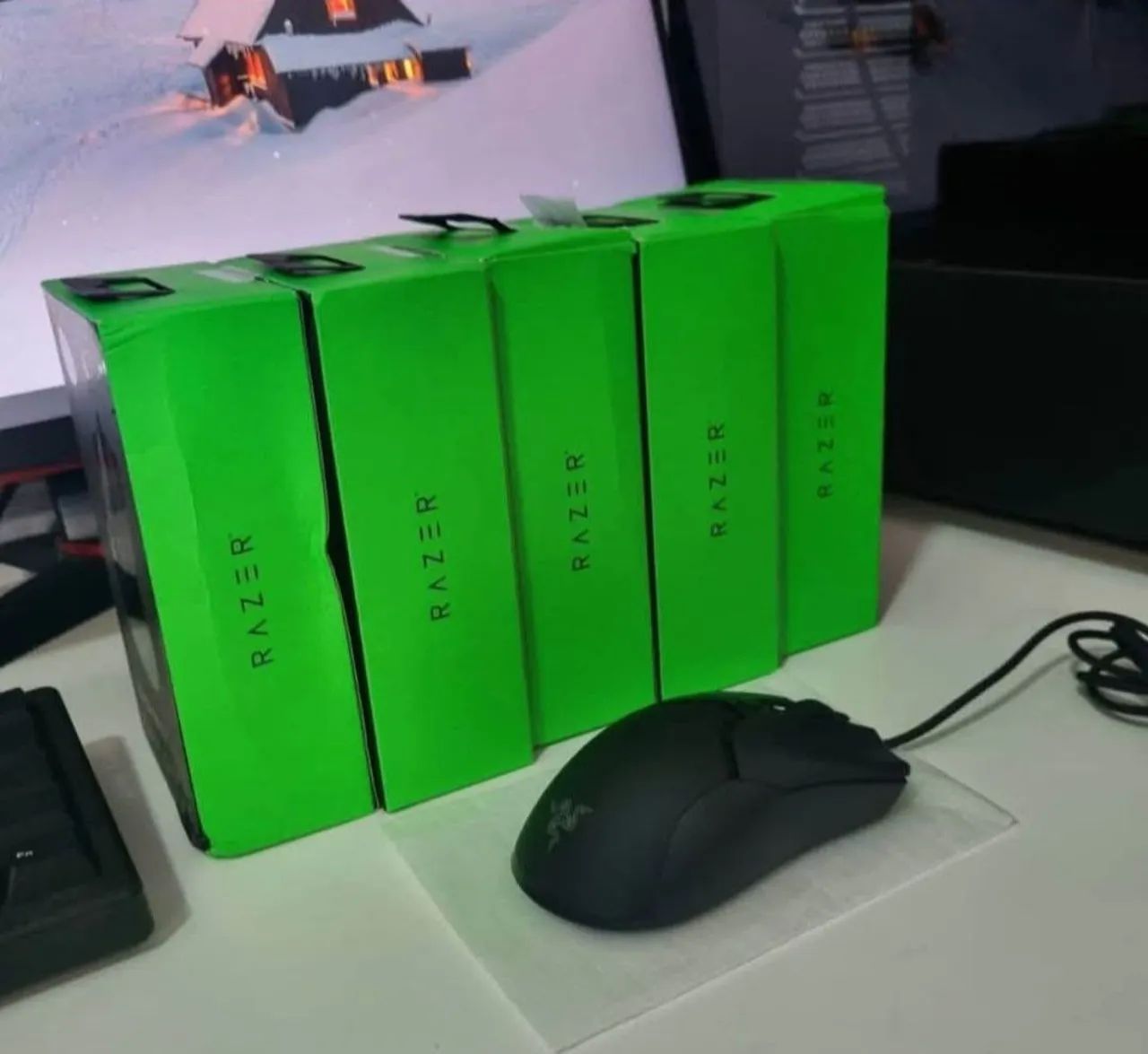 Mouse Razer Deathadder Essential (PROMOÇÃO) - Foto 2