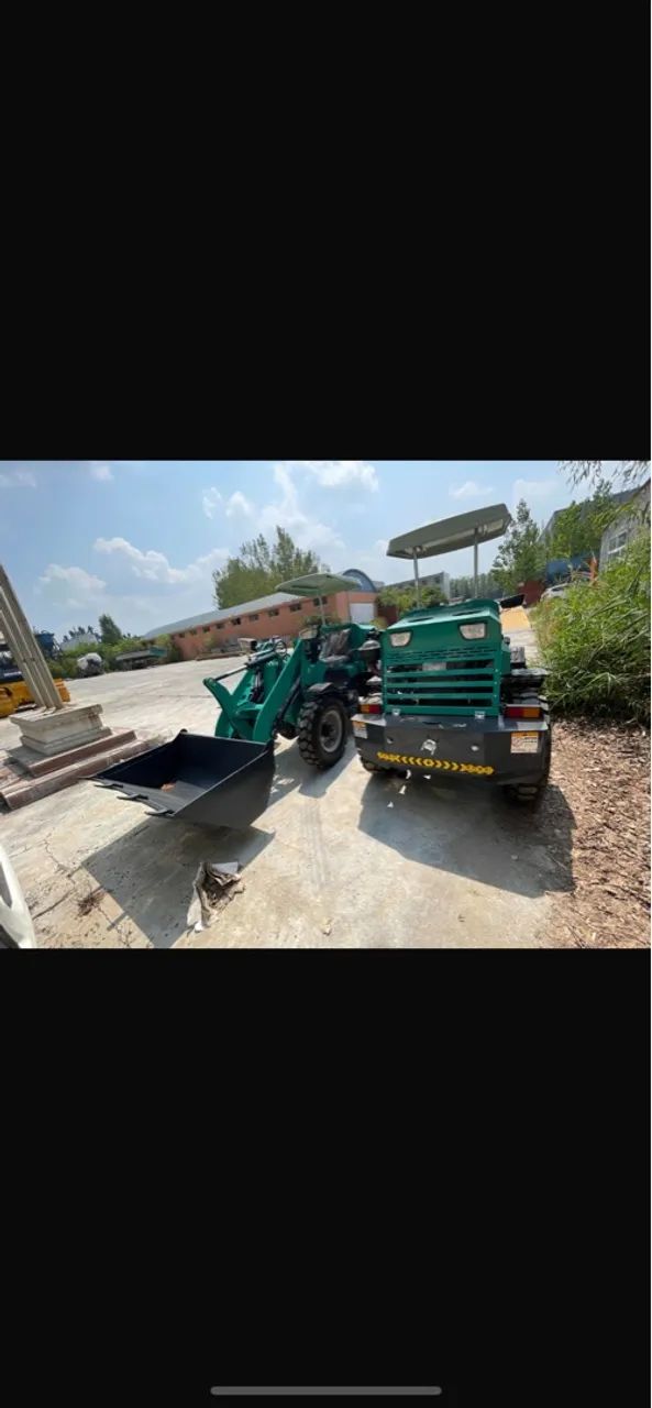 Mini Carregadeira Agrícola, pra vender rápido  - Foto 4