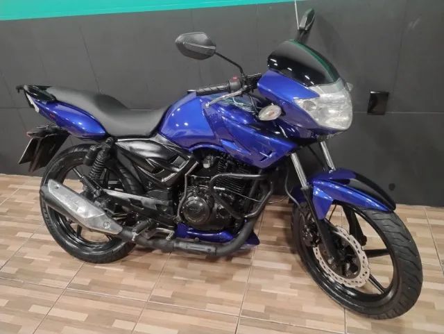 Dafra Apache 2012 Azul Exclusiva Aceito Troca Parcelo no Cartão de Crédito 