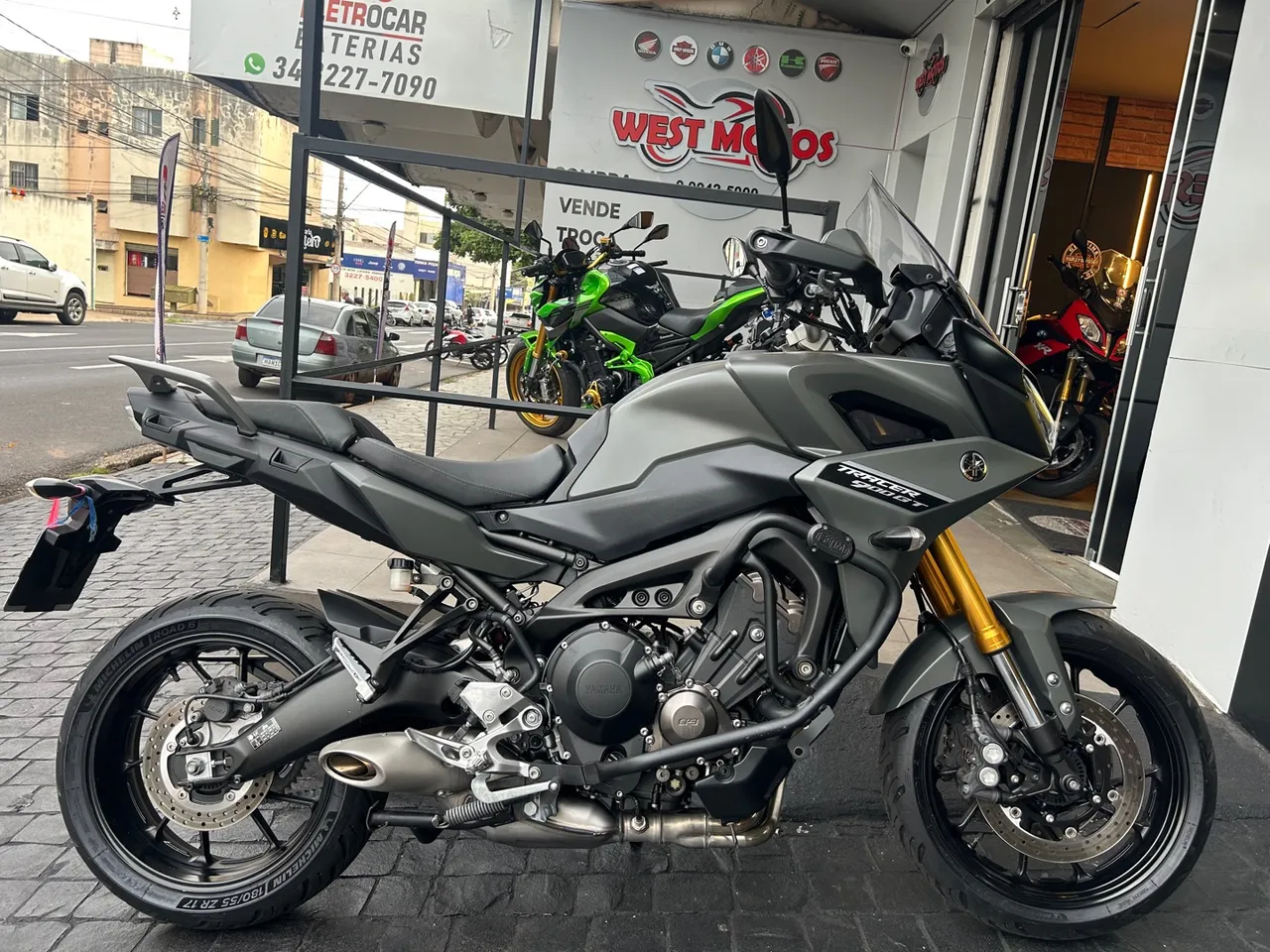 Yamaha MT09 tracer GT 21/22