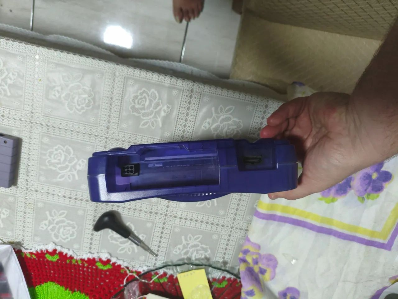 Nintendo 64 Console Grape64318477793281123