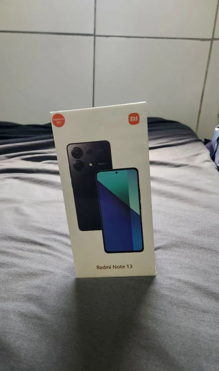 Celular Redmi Note 13 NFC 128GB/6GB Lacrado