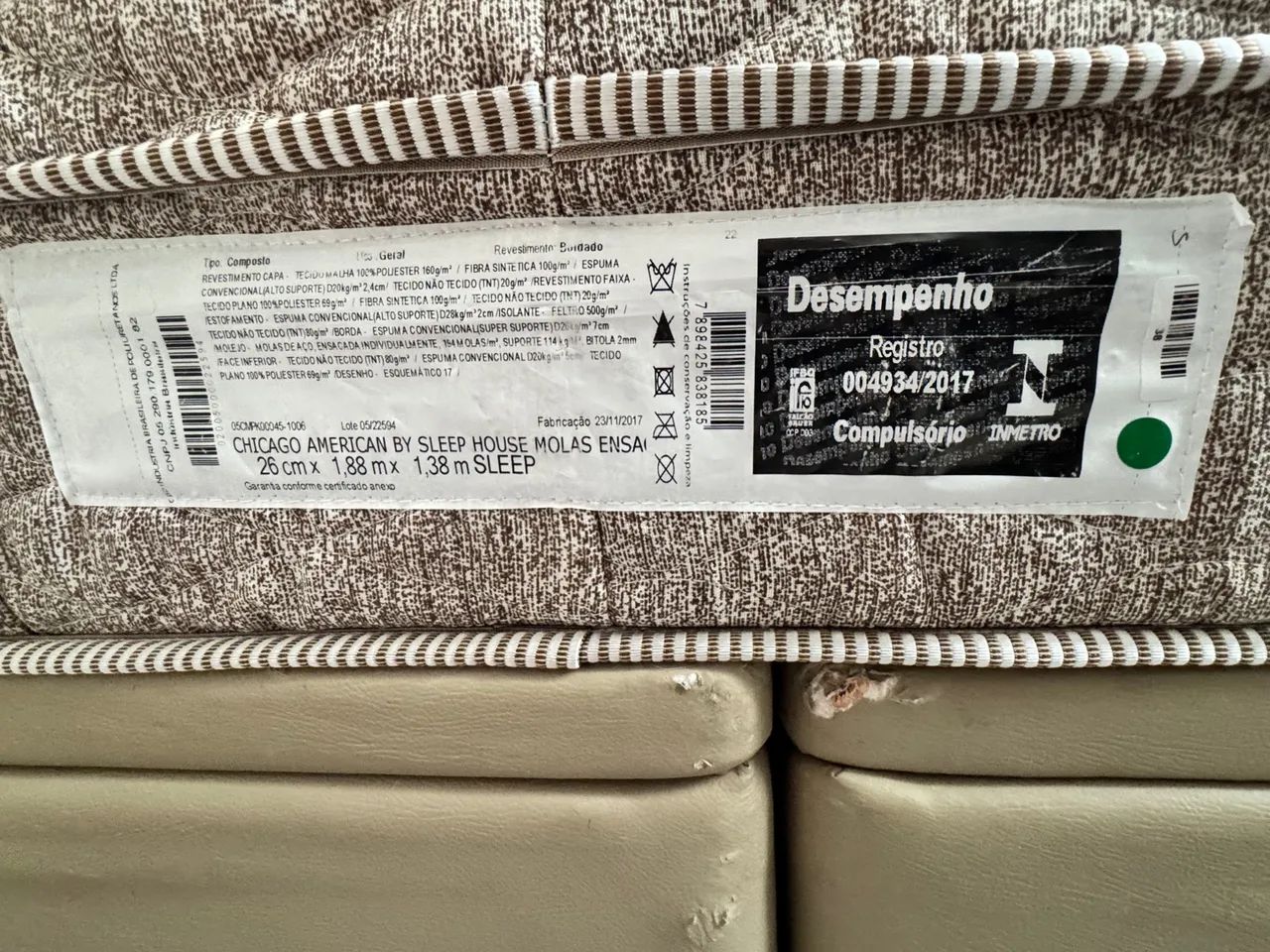 Colchão Oregon Casal 138cm x 188cm - Simmons - Foto 3