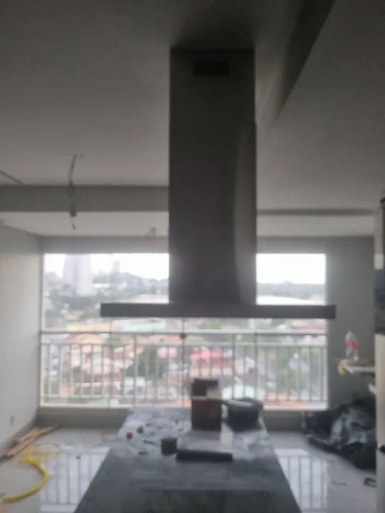 Instalação profissional em coifas ilha  - Foto 5