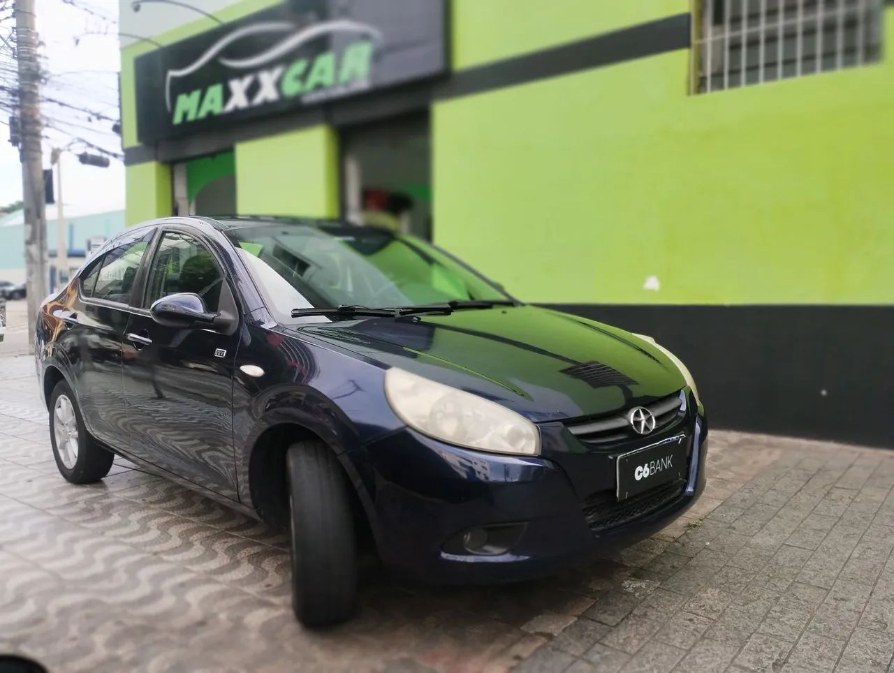 Jac 2012 Turin sedan $ 25.900,00 completo 