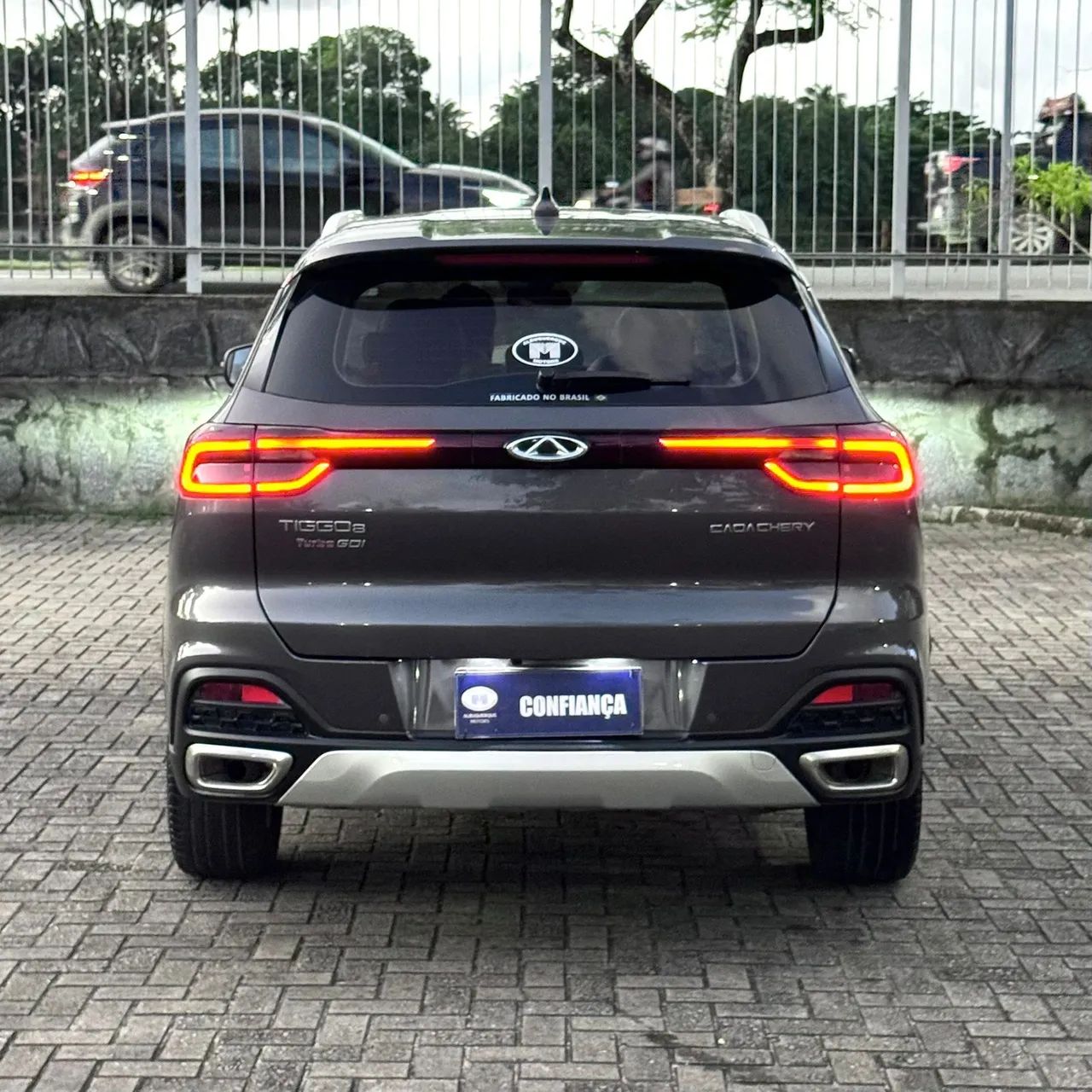Tiggo 8 1.6 Turbo Apenas 37Mil KM rodados! - Foto 5