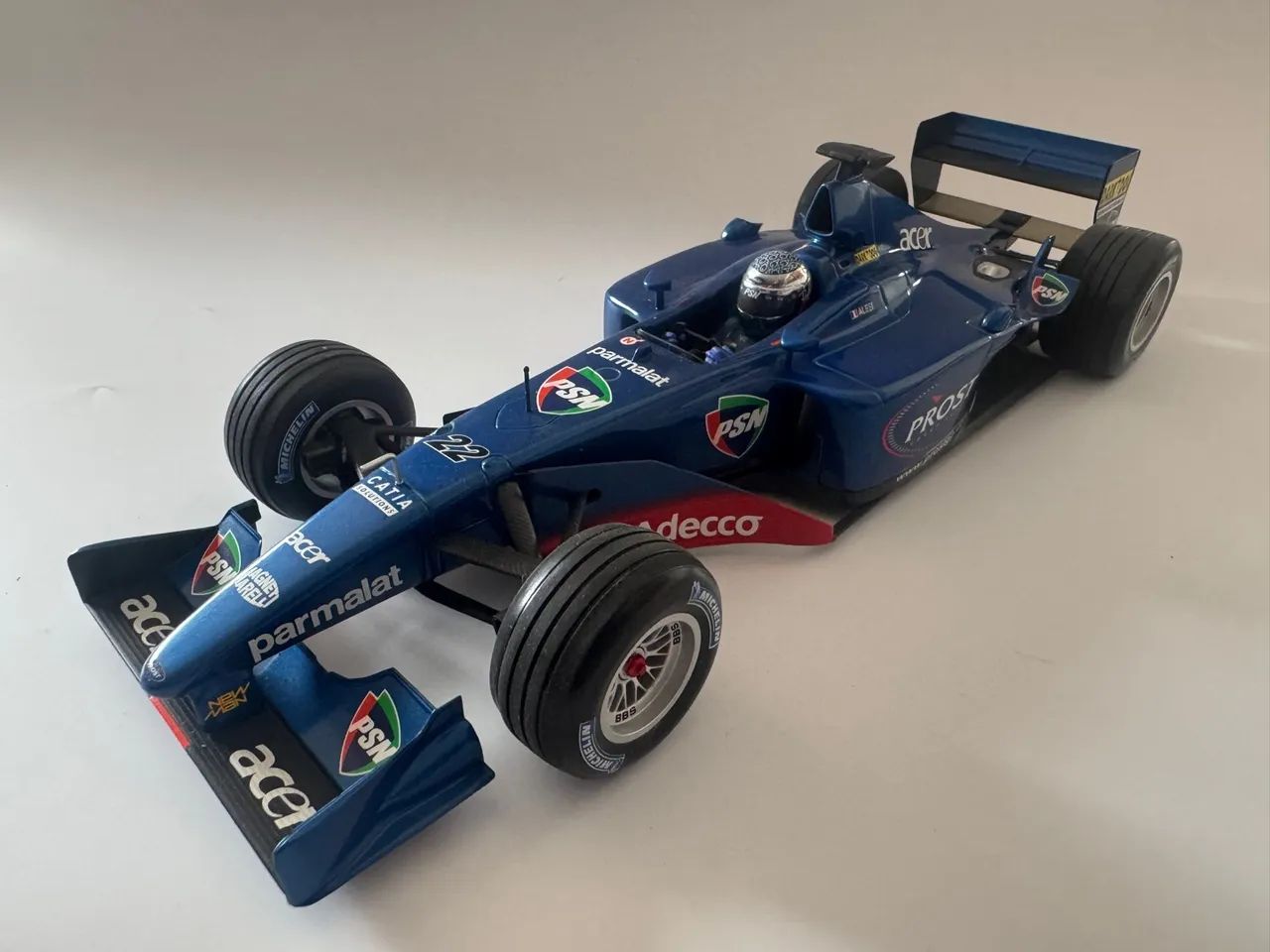 大特価 言い換え J. 2001 AP04 Prost-Acer F1: 1/18 Minichamps Alessi Hobbies - ミニカー
