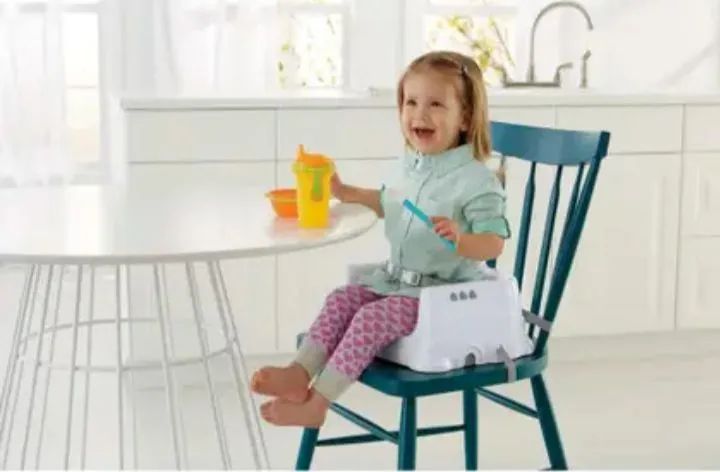Cadeirinha Alimentação PORTÁTIL Fisher Price Deluxe Entrego R$289 - Foto 2