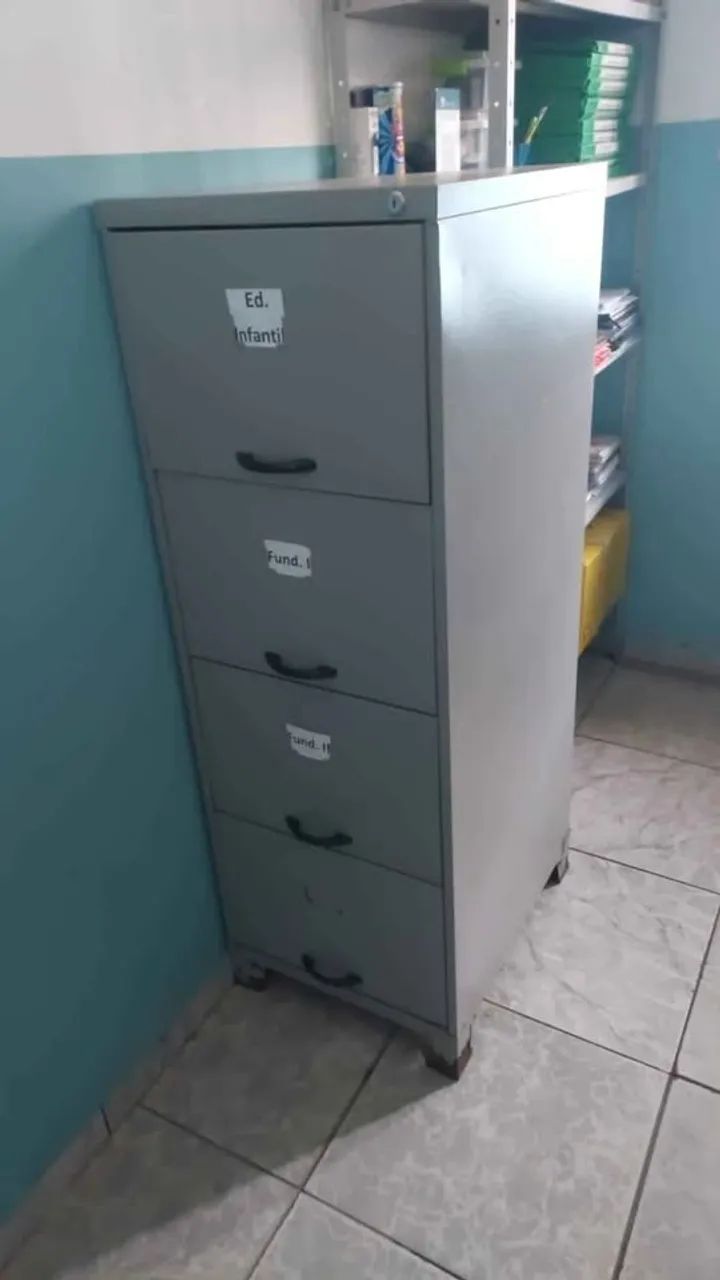 File Cabinet and Steel Archive