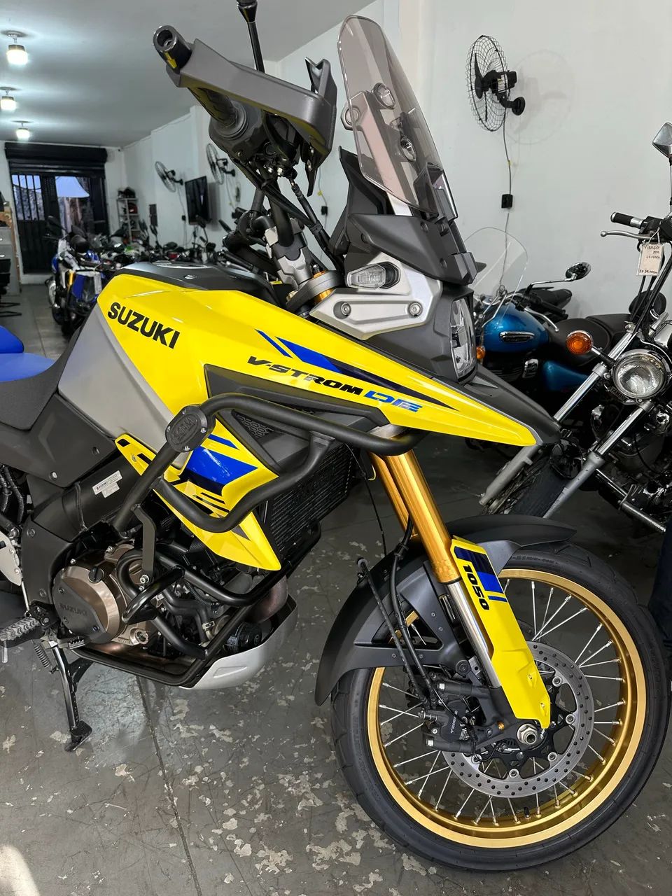 VSTROM 1050 24/25 já emplacada e transferida 2025