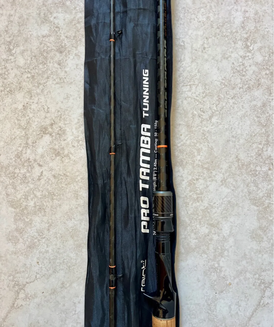 Vara Pro Tamba Tunning 2,40m Carretilha