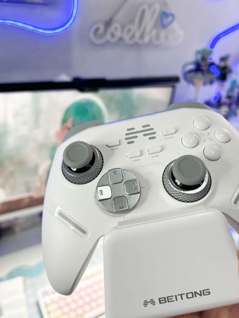 BEITONG KP40 Elite Wireless Pro Controller e SUPORTE