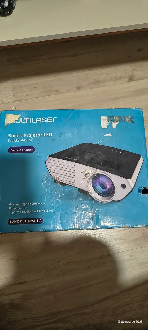 Projetor Multilaser PT001 sem o controle remoto  - Foto 4