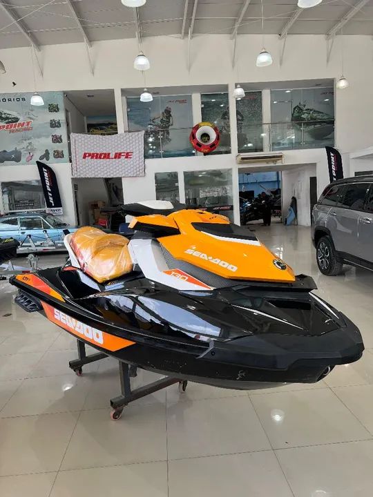 JET SKI SEA DOO GTi 130 SE 2018, Muito Novo, Parcelamos 36x - Foto 4