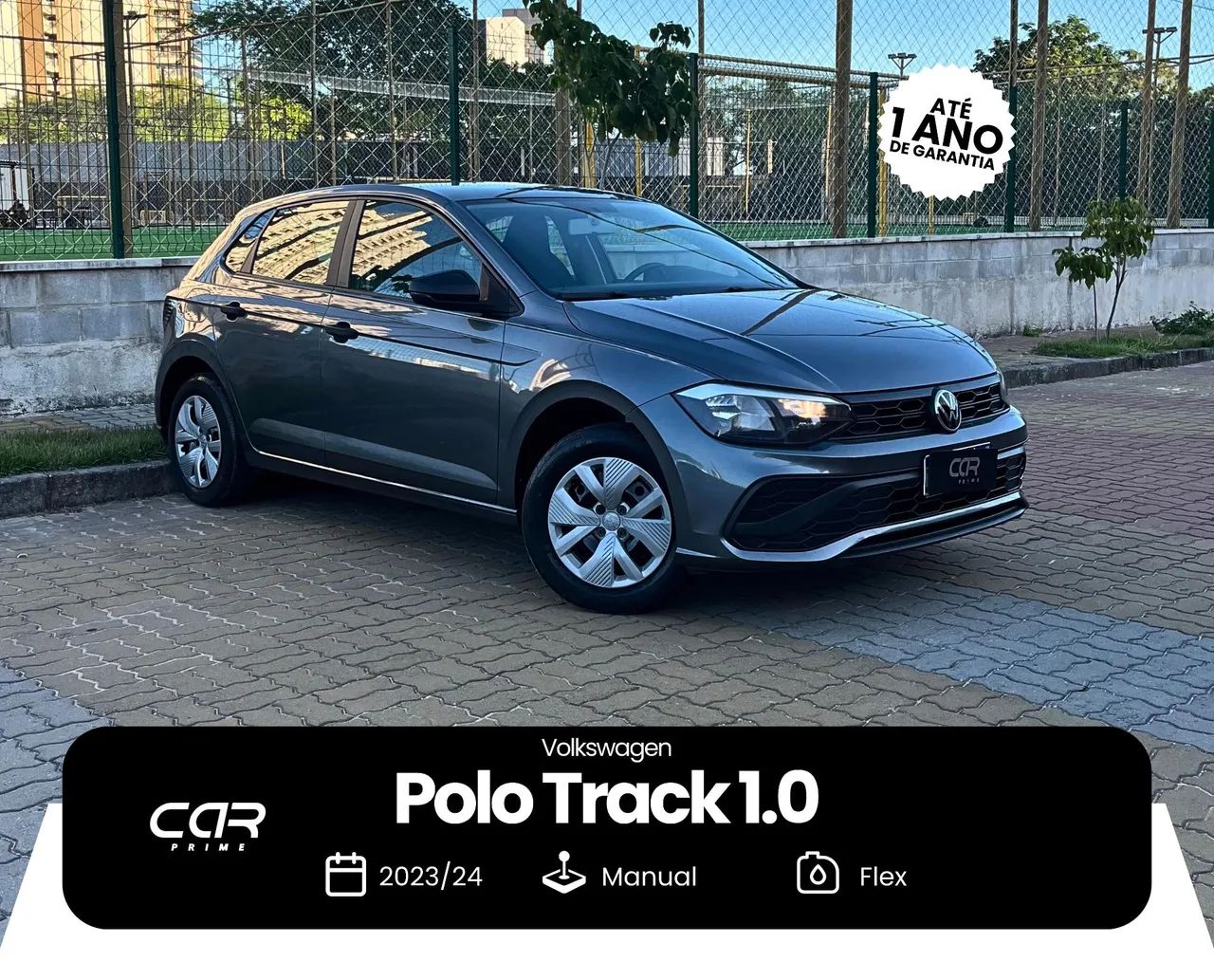 POLO TRACK 1.0 2024 IMPECÁVEL 