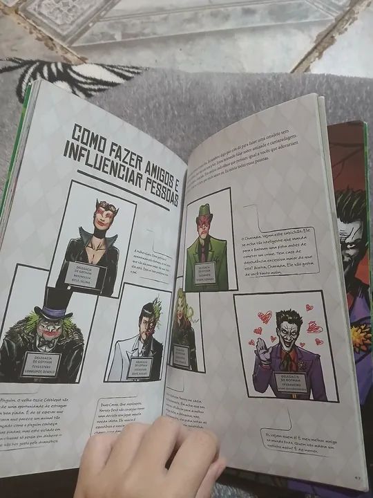 HQ - O Mundo Segundo o Coringa - Foto 4