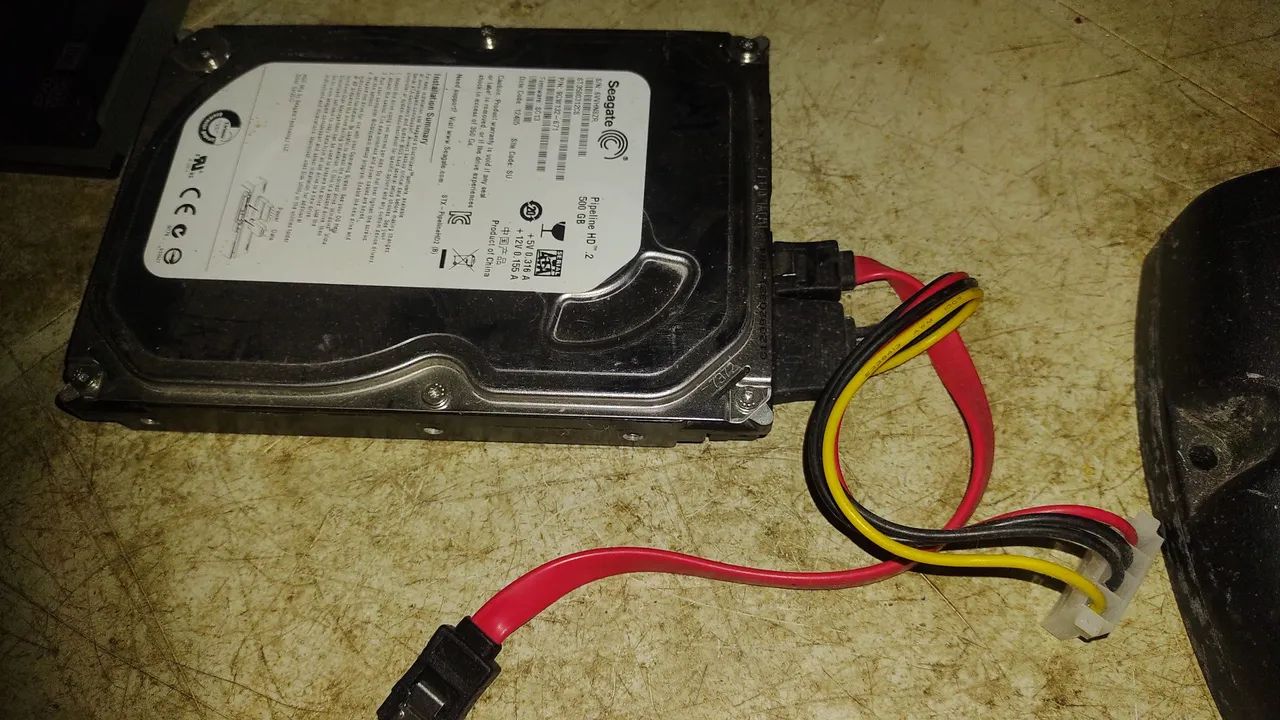 HD Seagate 500GB Pipeline HD .2 - Foto 5