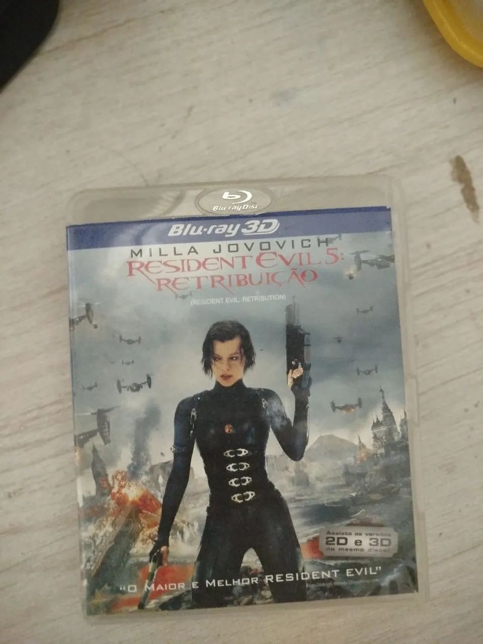 Blu-ray 3D e 2D Resident Evil 4: Recomeço - Foto 2