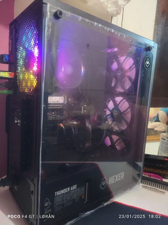 Gabinete Gamer Hexer 