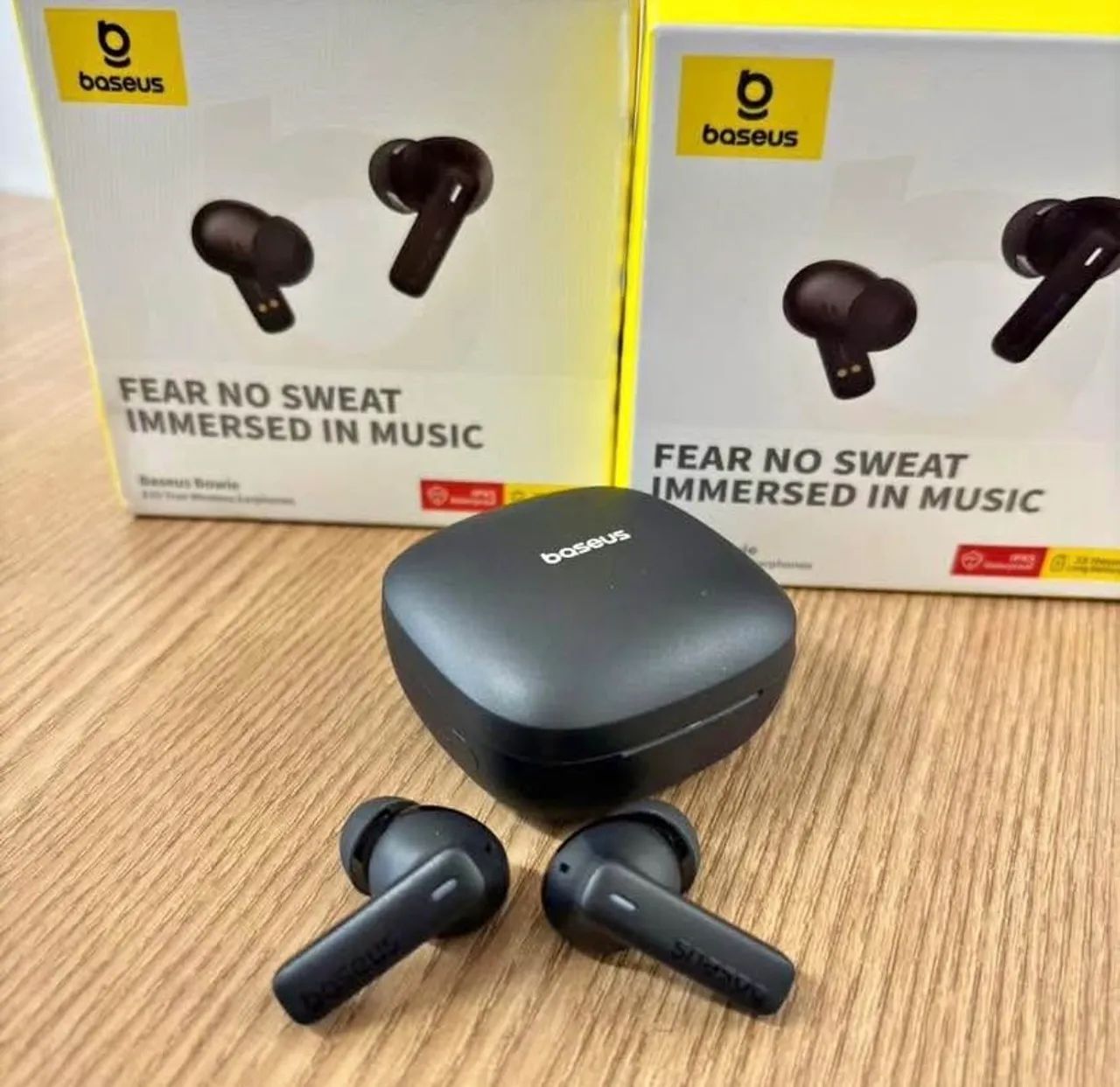 Fone bluetooth Baseus E19 - Foto 3