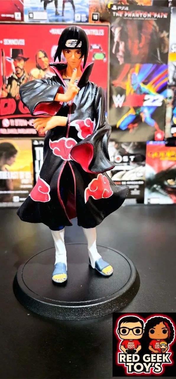 Action Figure Naruto Itachi Akatsuki