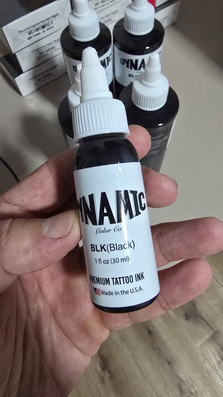 Tinta dynamic black original  - Foto 2
