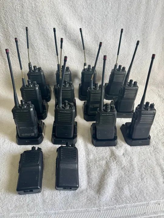14 Walkie Vertex Standard VX-231-G6-5 Radio 16 Channel