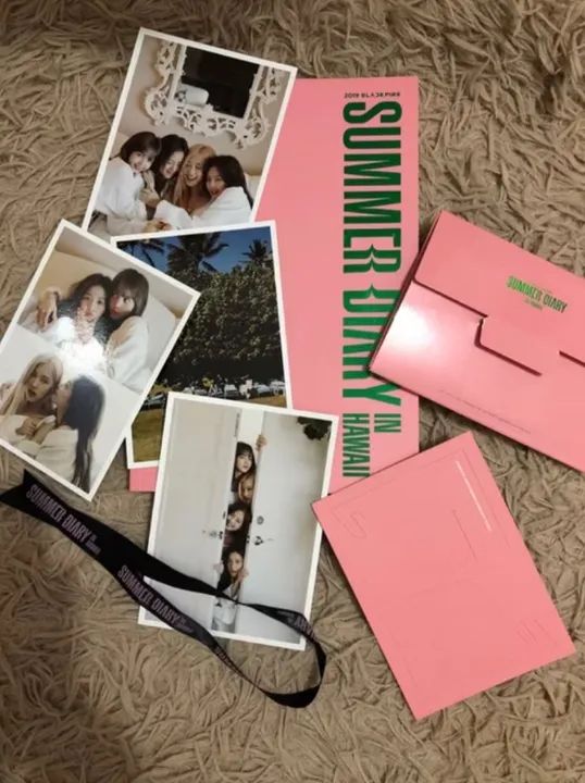 BLACKPINK DVD- Summer diary in Hawaii 2019 - CDs, DVDs etc