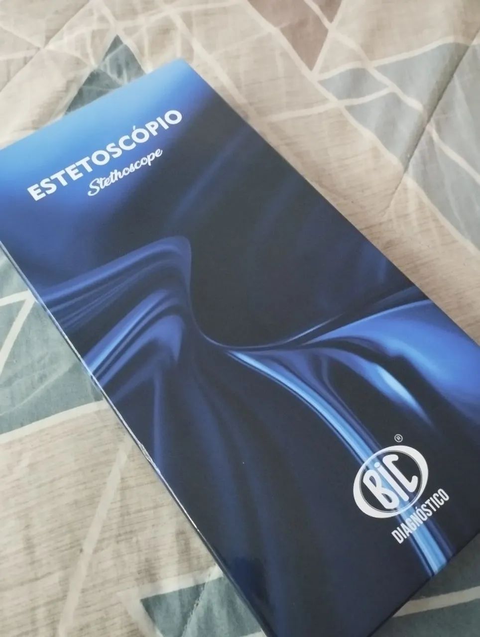 ESTETOSCÓPIO E ESFIGMOMANÔMETRO SEMINOVOS 