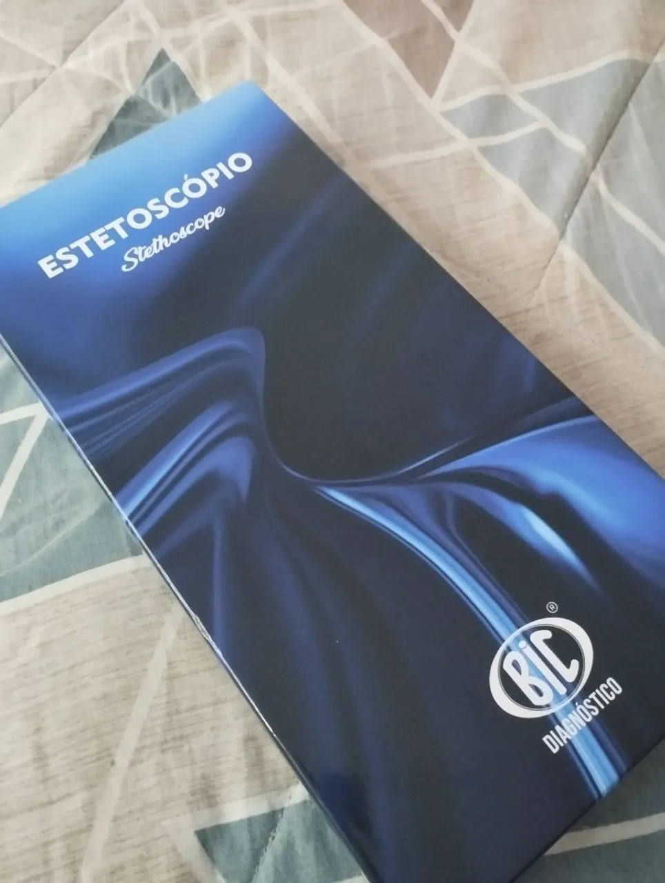 ESTETOSCÓPIO E ESFIGMOMANÔMETRO SEMINOVOS