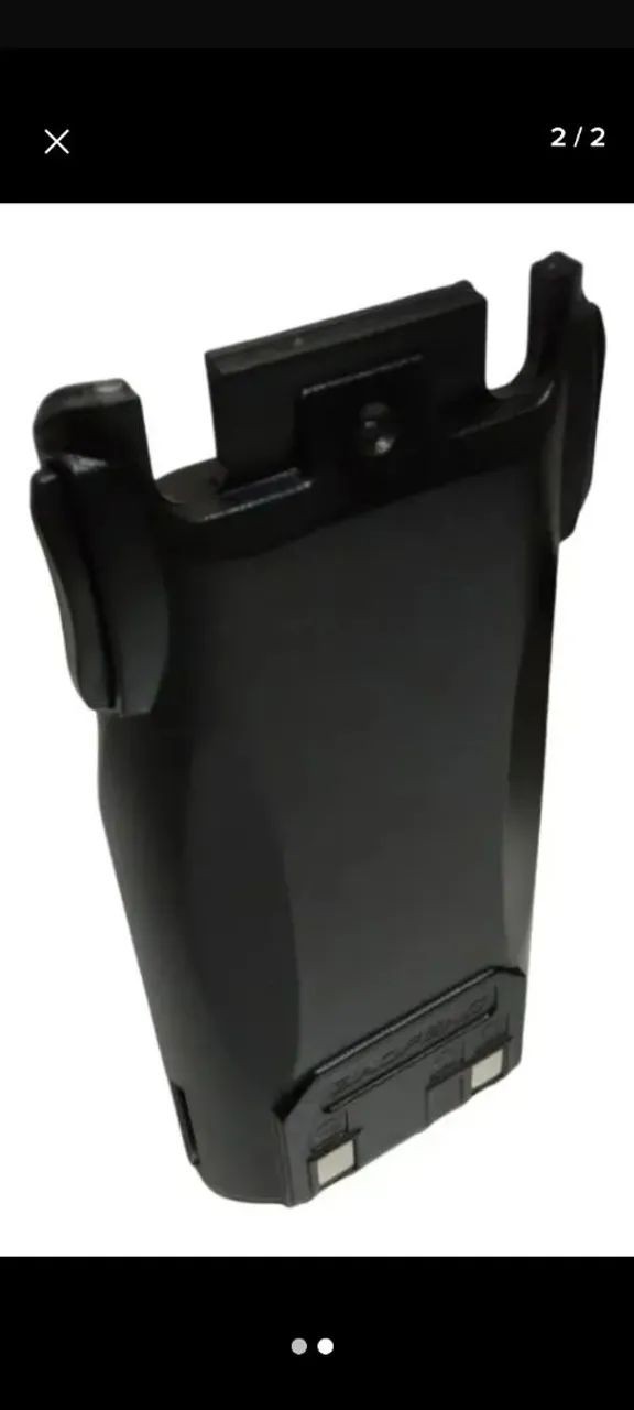 Bateria zero de rádio uv-82 BAOFENG original só $65 - Foto 2