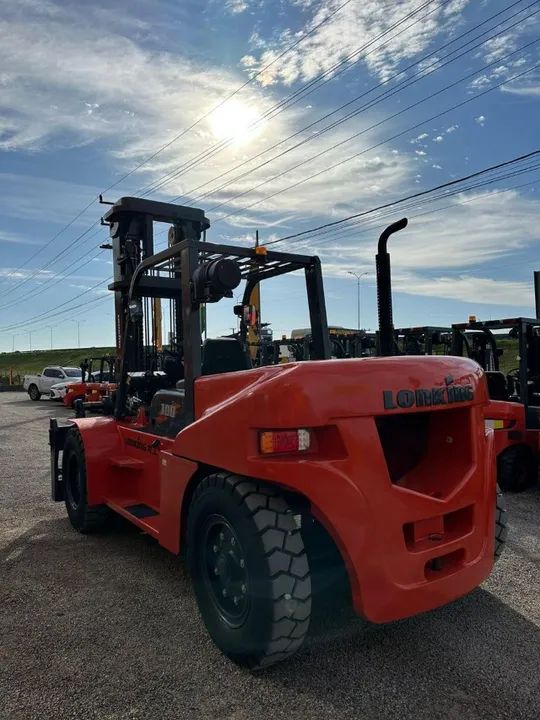 EMPILHADEIRA LONKING | LG100 | 10 TONELADAS | DUPLEX | A PRONTA ENTREGA - Foto 2