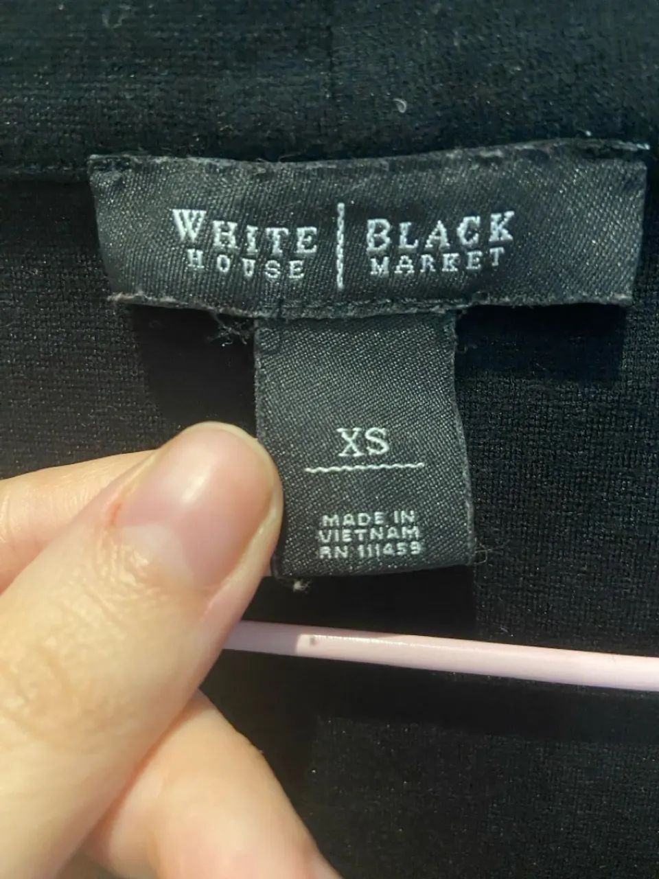 Blusa preta com gola P  - Foto 3