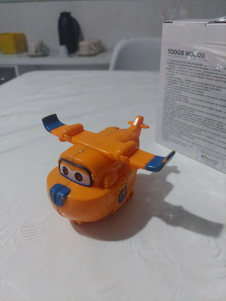 Super wings figura em ação 