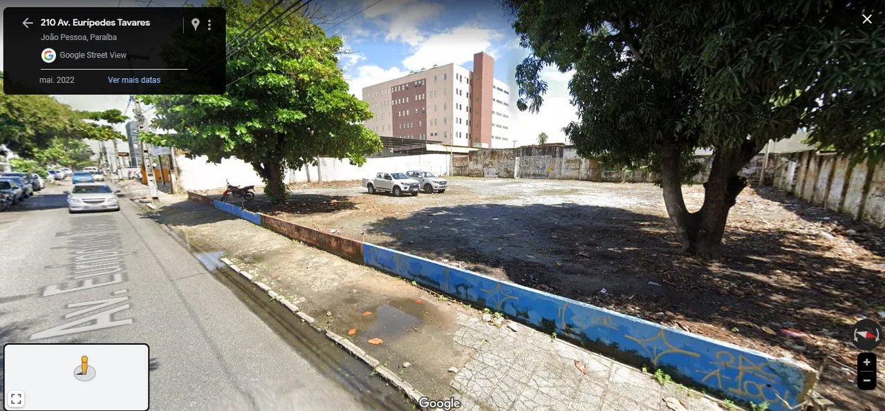 Terreno para locação no Tambiá, Centro Da Cidade Perto da TV Cabo Branco !!!!
