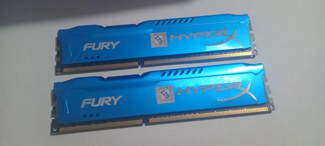 Kingston HyperX Fury DDR3 16GB (2x8) 1866MHz RAM Memory64166985001602120