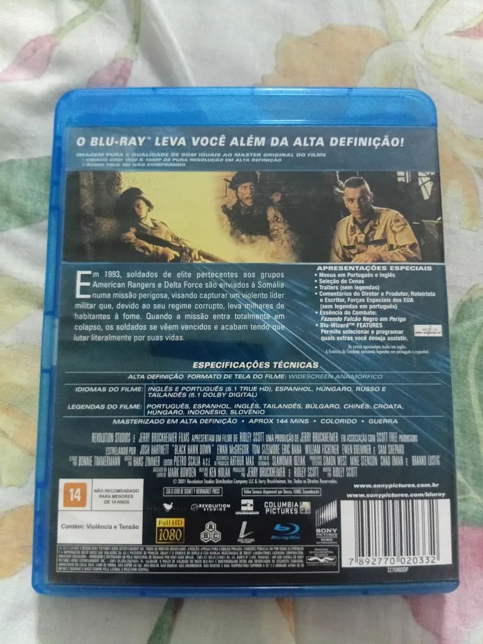 Falcão Negro em Perigo blu-ray - Foto 3