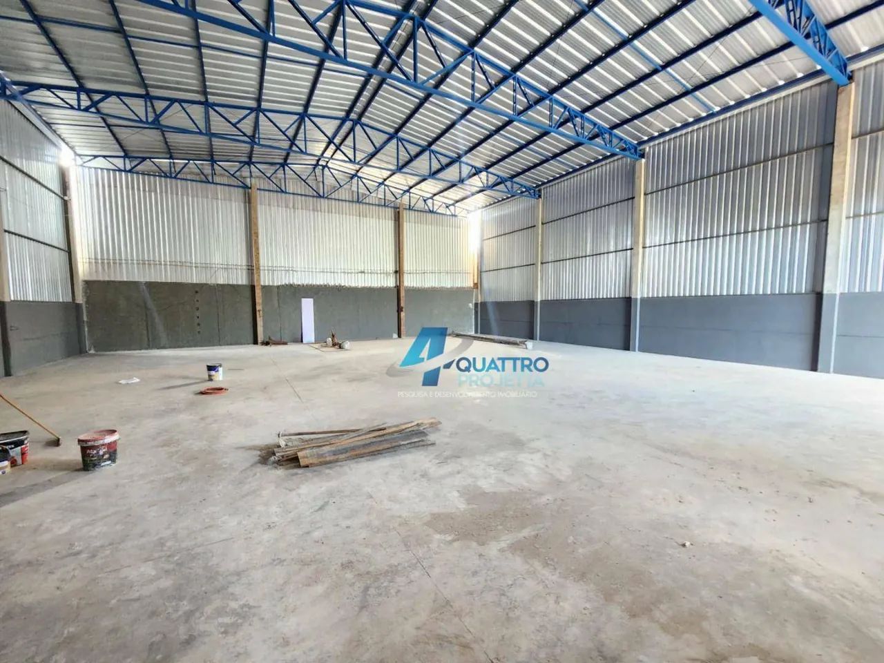 Barracão para locação com 360 m² na Rua Gabriel de Lara, Jardim Silvino - Cambé - Foto 3