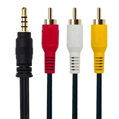 Cabo RCA (AV) X P3 B-Max 1.5M