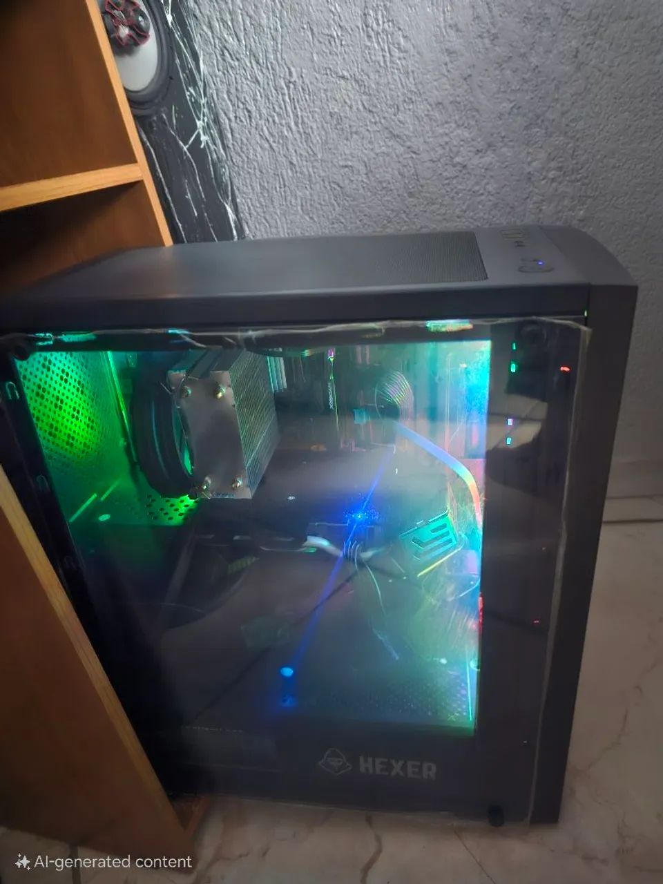 XEON 2680 v4 + rx580 8gb - Foto 3