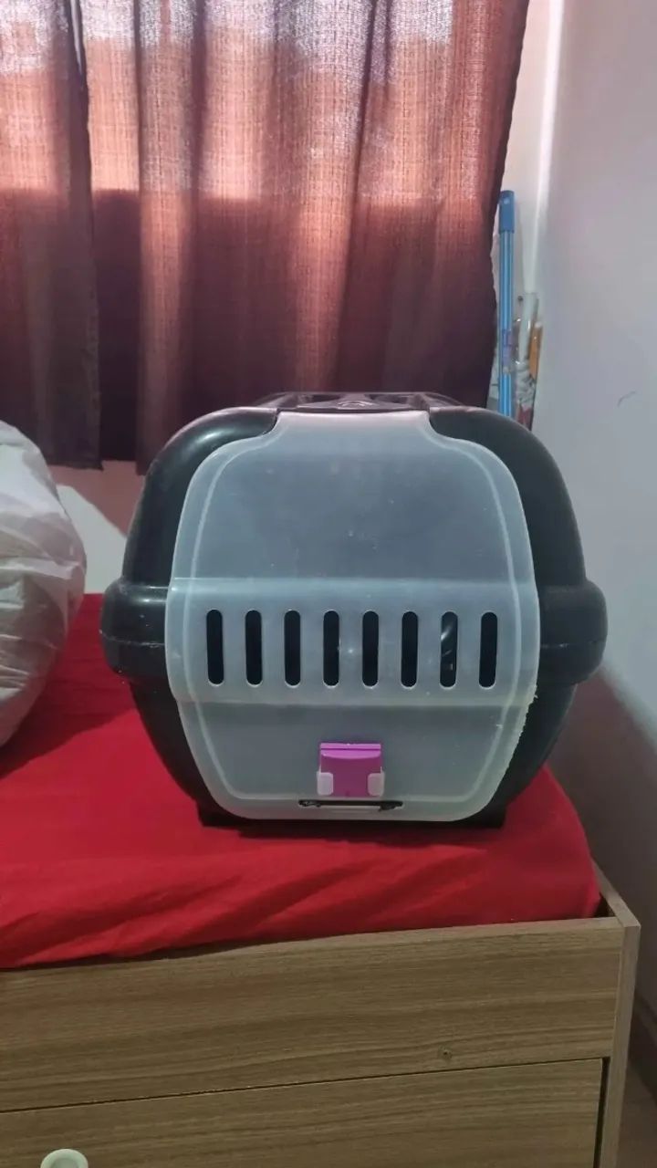 Caixa de Transporte Furacão Pet Luxo - Foto 3