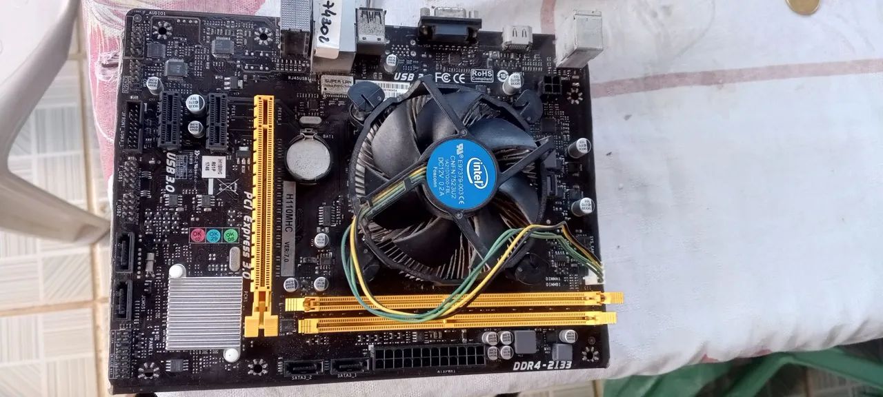 Intel i3-7100 + H110MHC motherboard kit64168568529153120