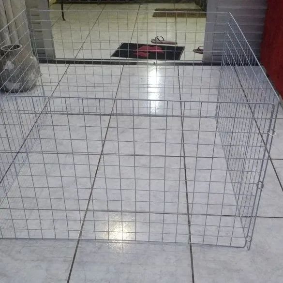 Cercadinhos dobráveis para seu pet NOVOS  - Foto 3