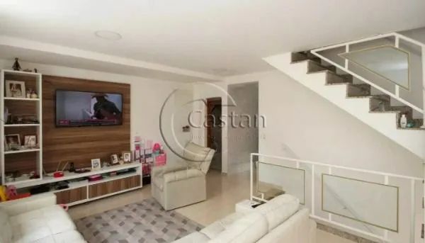 casa à venda na vila prudente com 3 dorms. e 4 vagas