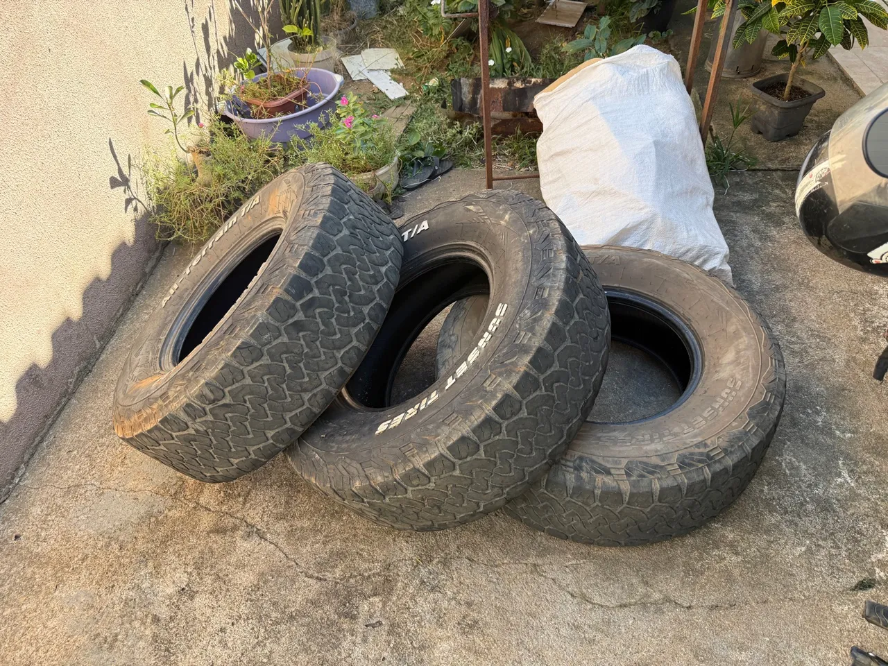 Pneu 315/70 R17