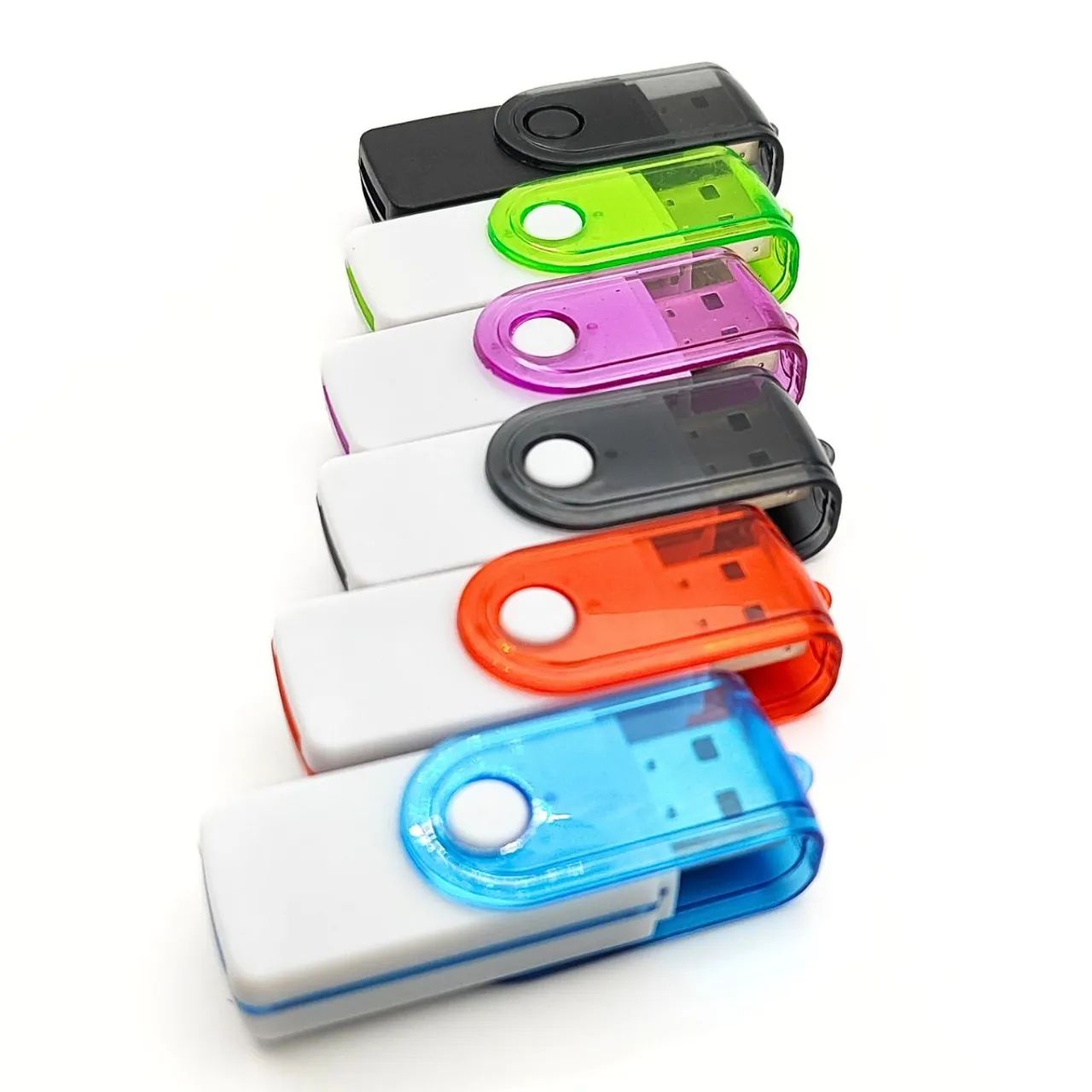 Leitor USB e Gravador de Cartão de Memória - Compatível com Diversos Modelos