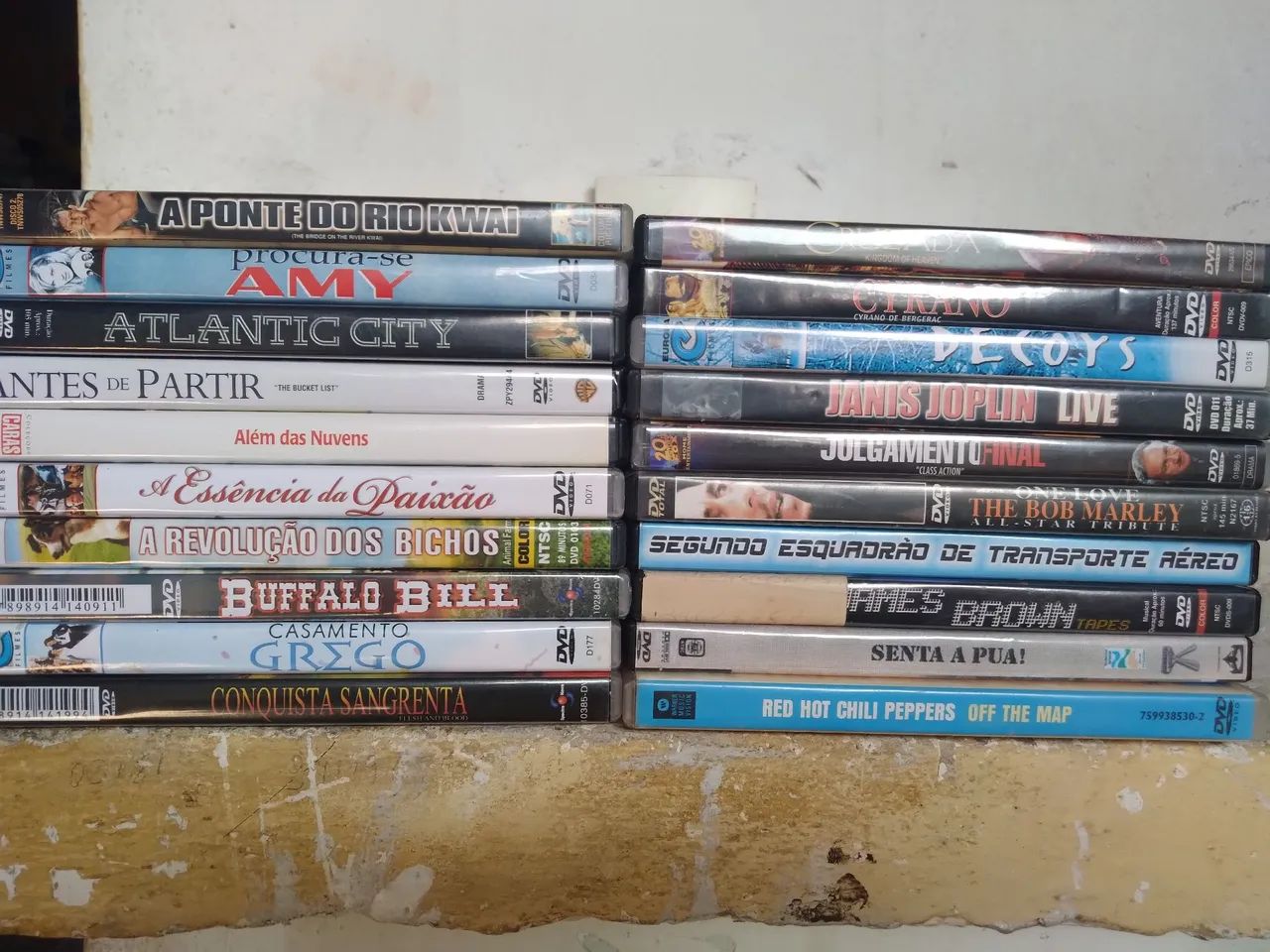 DVDs diversos - ótimos filmes! - Foto 2