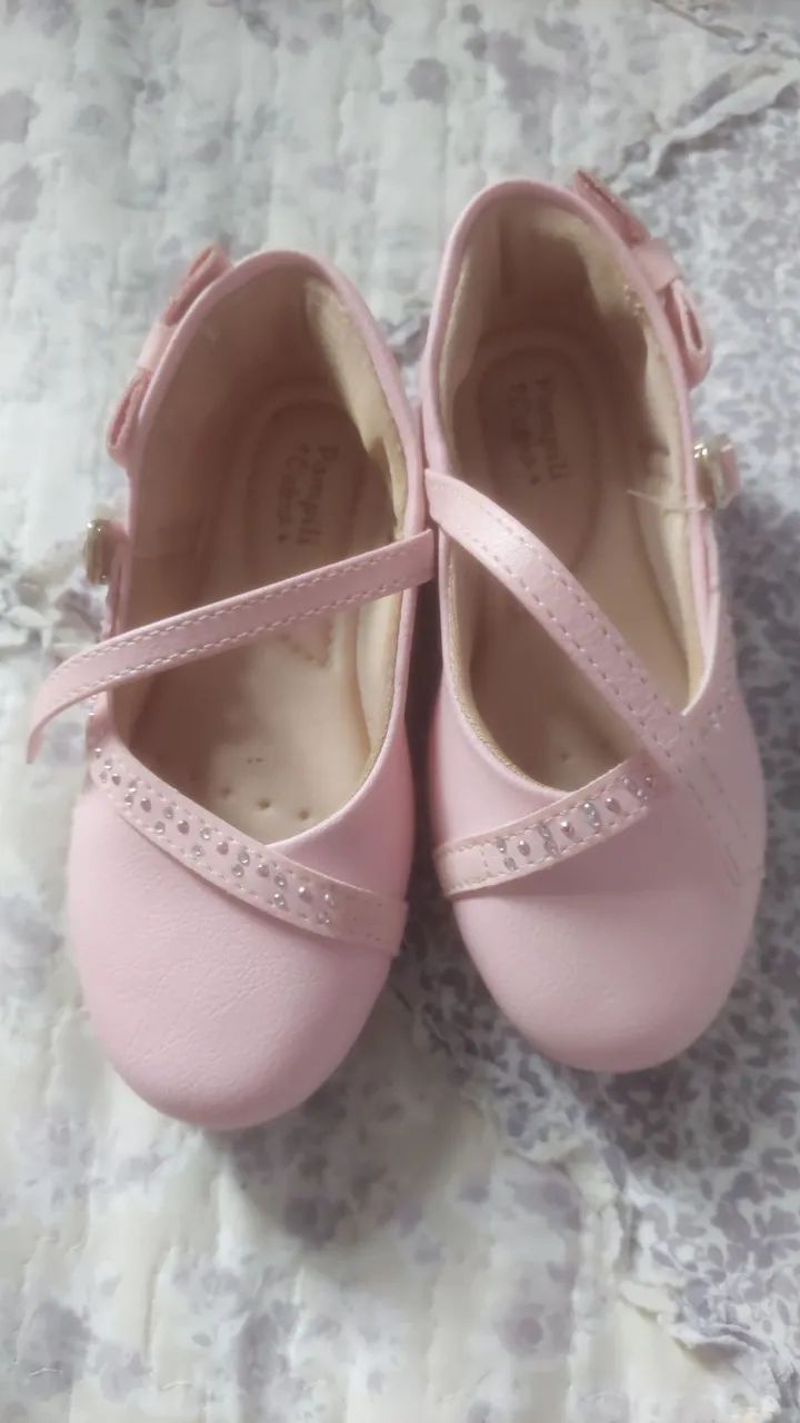 Sapato rosa Pampili