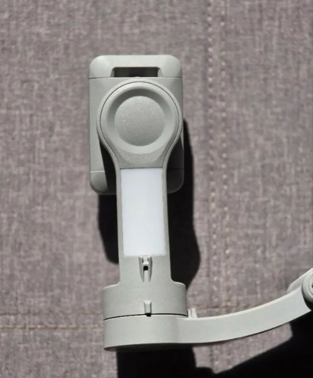 AXNEN HQ6 com Luz - Gimbal Dobrável - 3 Eixos, Zoom e Rastreamento Facial - Foto 2