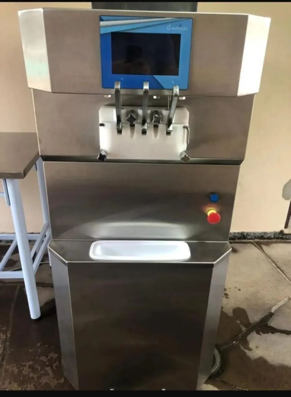 ALPHAGEL 4.3P TOUCH MAQUINA SOFT EXPRESSA ITALIANA 
